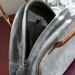LOBERON Tasche Elisabeta grau Outlet