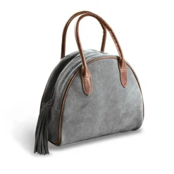 LOBERON Tasche Elisabeta grau Outlet