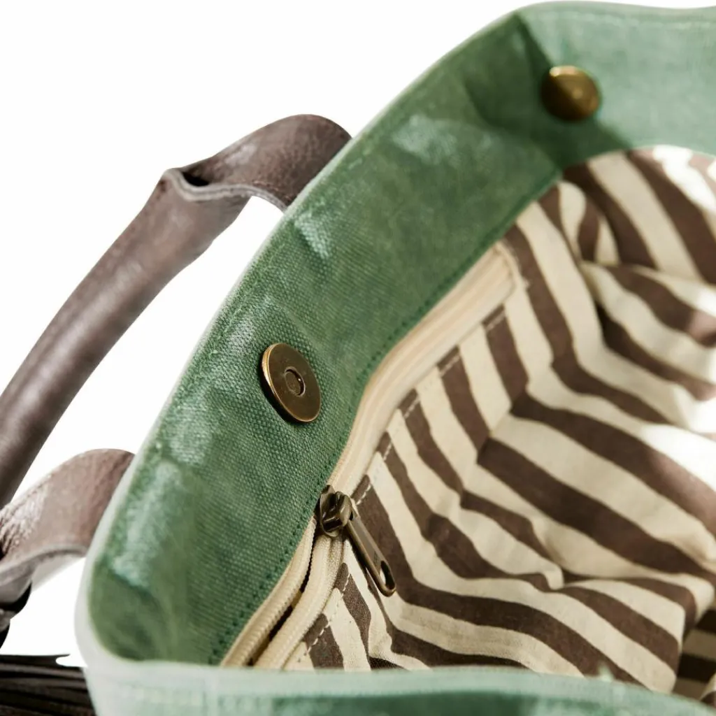 LOBERON Tasche Hoya grün Outlet