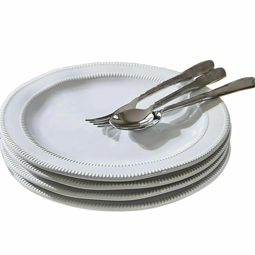 LOBERON Teller 4 er Set Alentejo Outlet
