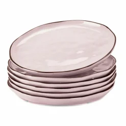 LOBERON Teller 6er Set Biarré rosa Sale