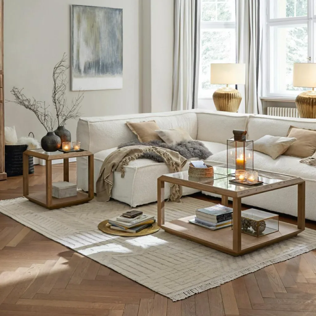 LOBERON Teppich Bachant Hot
