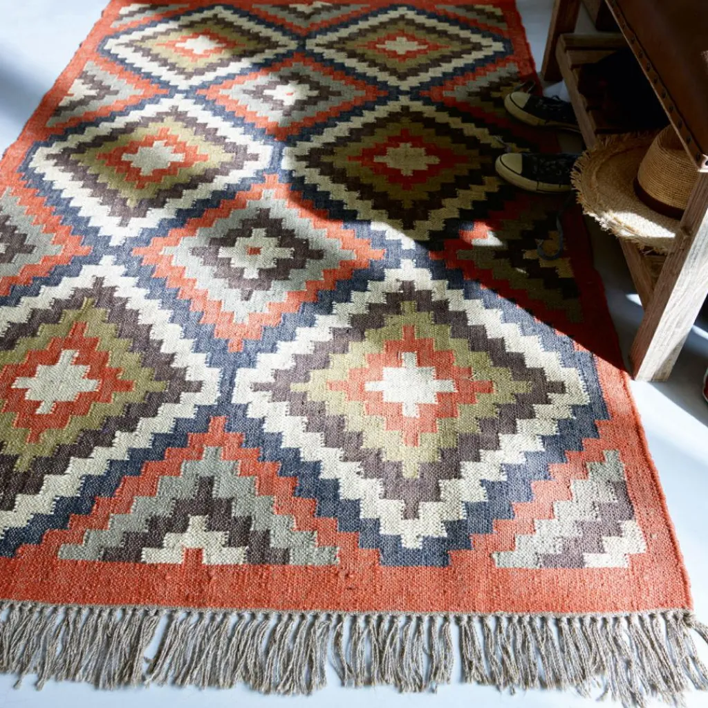 LOBERON Teppich Dailies bunt Clearance