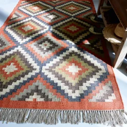 LOBERON Teppich Dailies bunt Discount