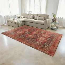 LOBERON Teppich Incantaro terracotta Discount