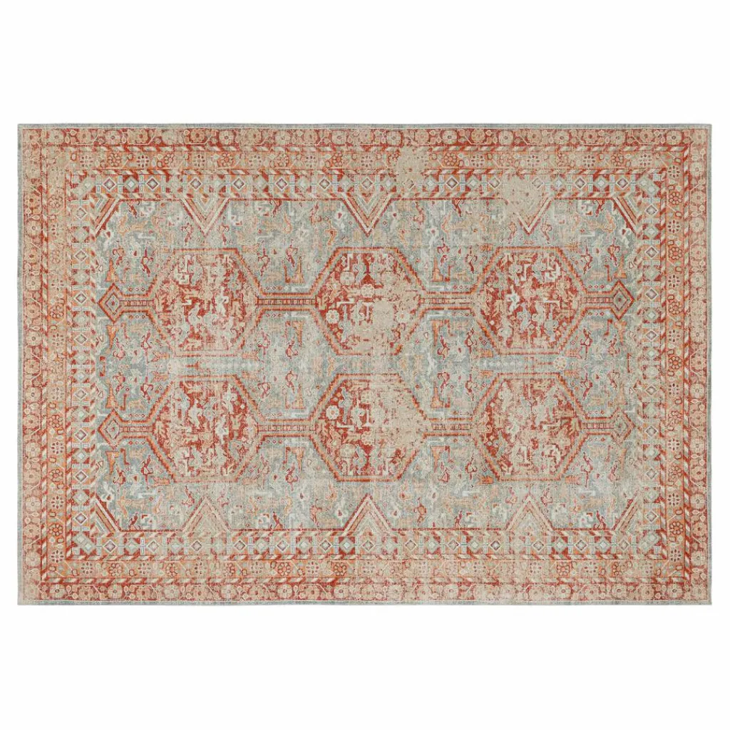 LOBERON Teppich Incantaro rot/blau Sale