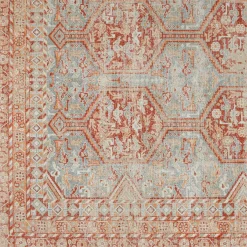 LOBERON Teppich Incantaro rot/blau Online