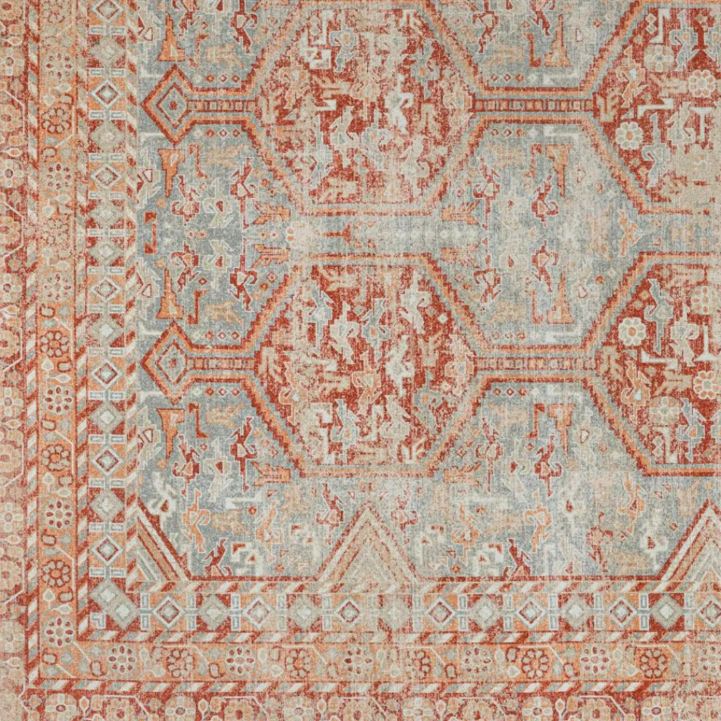 LOBERON Teppich Incantaro rot/blau Online