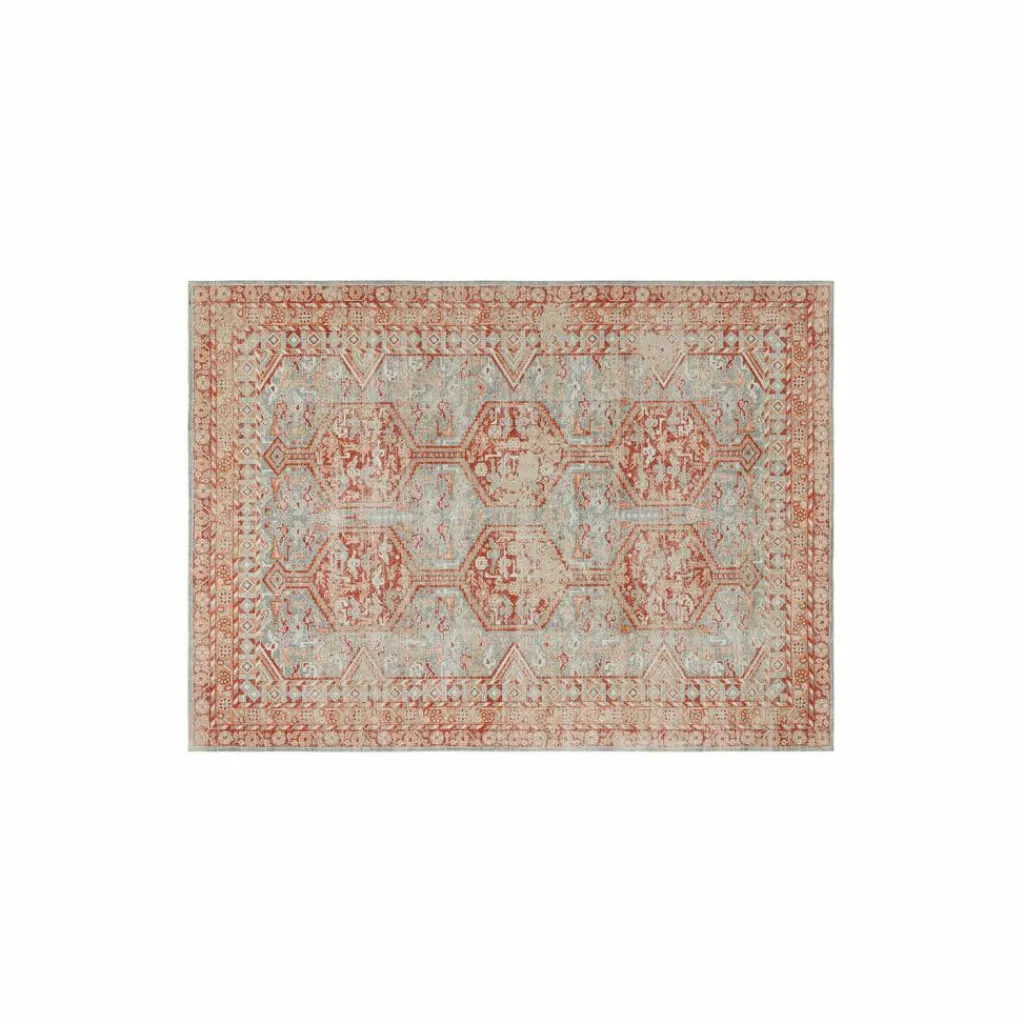 LOBERON Teppich Incantaro rot/blau Online