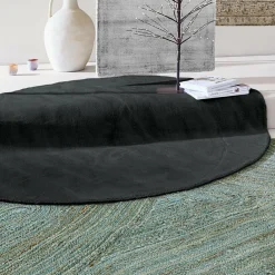 LOBERON Teppich Mariselle dunkelgrau Discount