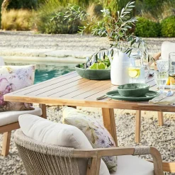 LOBERON Tisch FSC®-100% Kennedy Hot