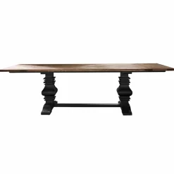 LOBERON Tisch Quillancourt braun/antikschwarz Discount