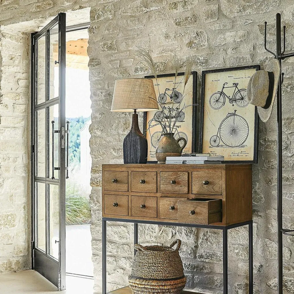 LOBERON Tischlampe Arobynn Outlet