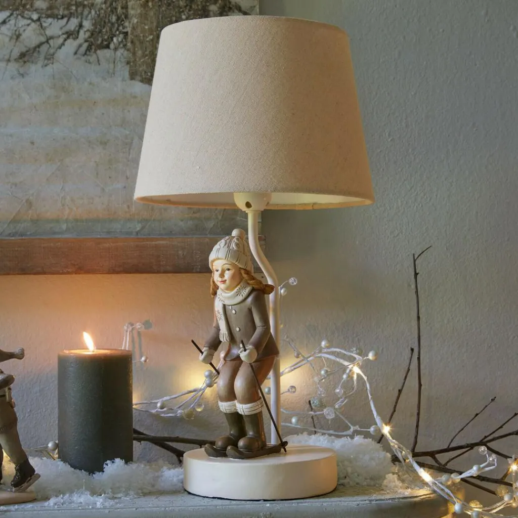 LOBERON Tischlampe Avirae Clearance