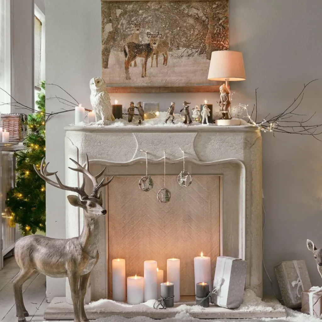 LOBERON Tischlampe Avirae Clearance