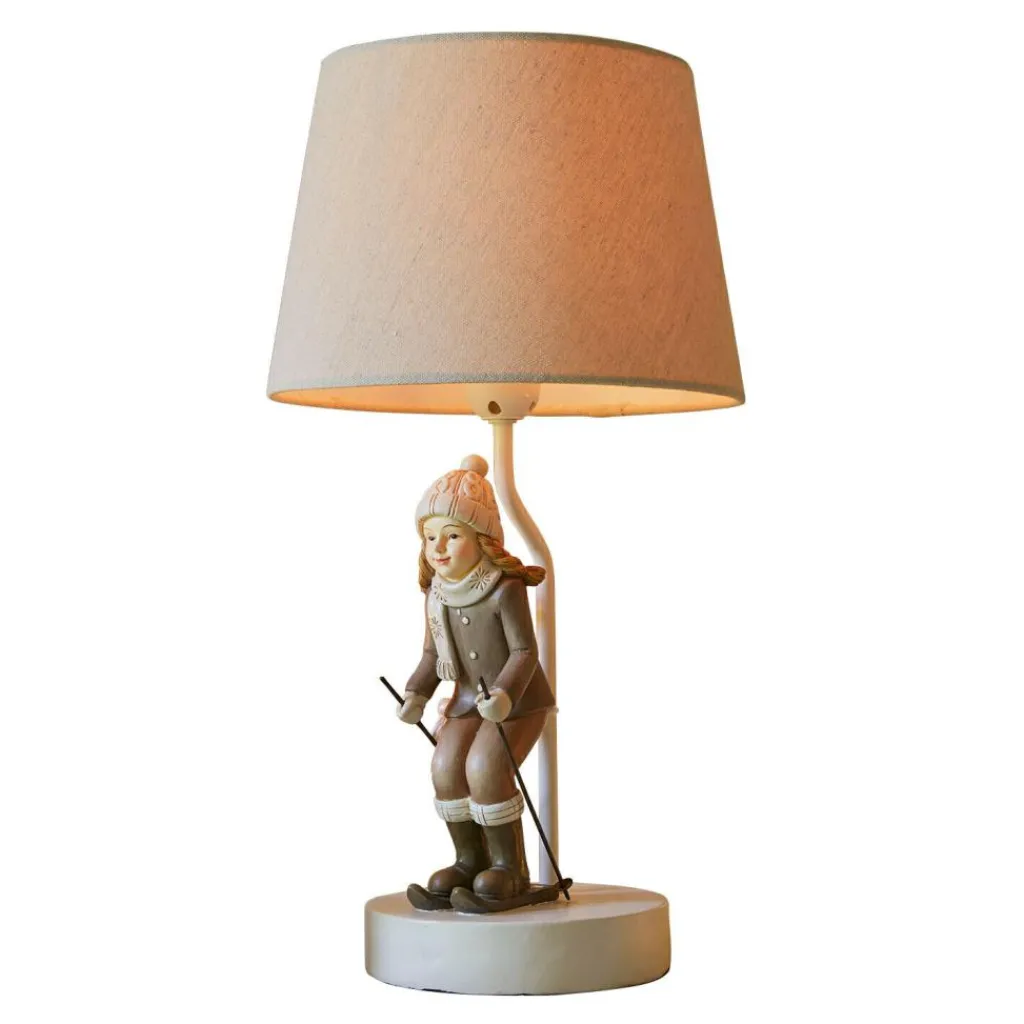 LOBERON Tischlampe Avirae Clearance