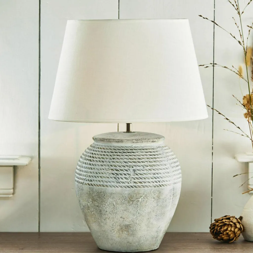 LOBERON Tischlampe Brookline New