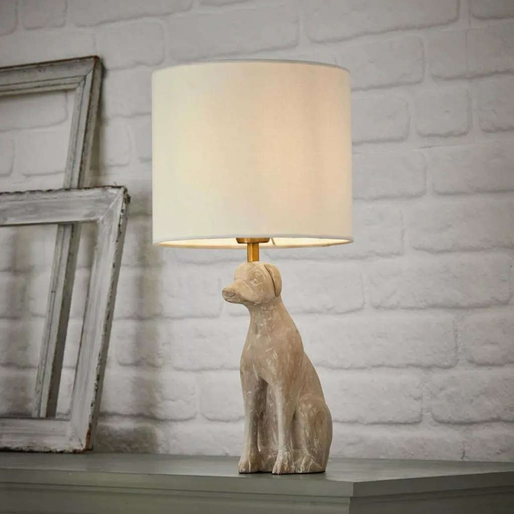 LOBERON Tischlampe Calvix Best