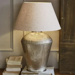 LOBERON Tischlampe Caulières Hot
