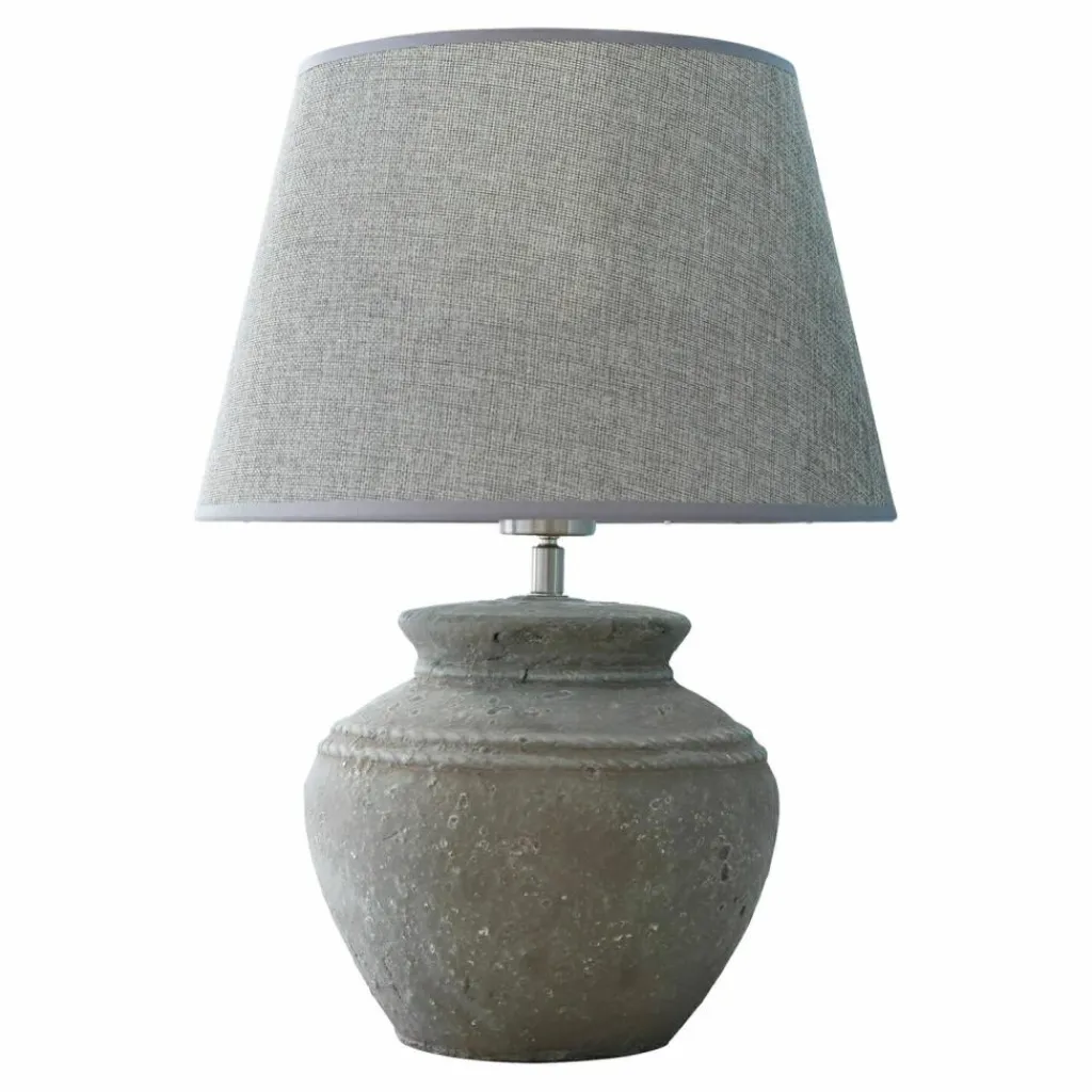 LOBERON Tischlampe Cleveland grau Hot