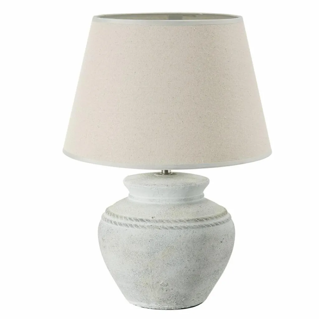 LOBERON Tischlampe Cleveland antikweiß Outlet