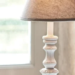 LOBERON Tischlampe Créteil Hot