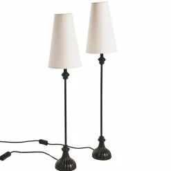 LOBERON Tischlampe 2er Set Ambrosse Discount
