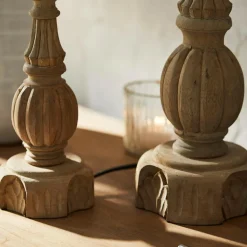 LOBERON Tischlampe 2er Set Tori Best