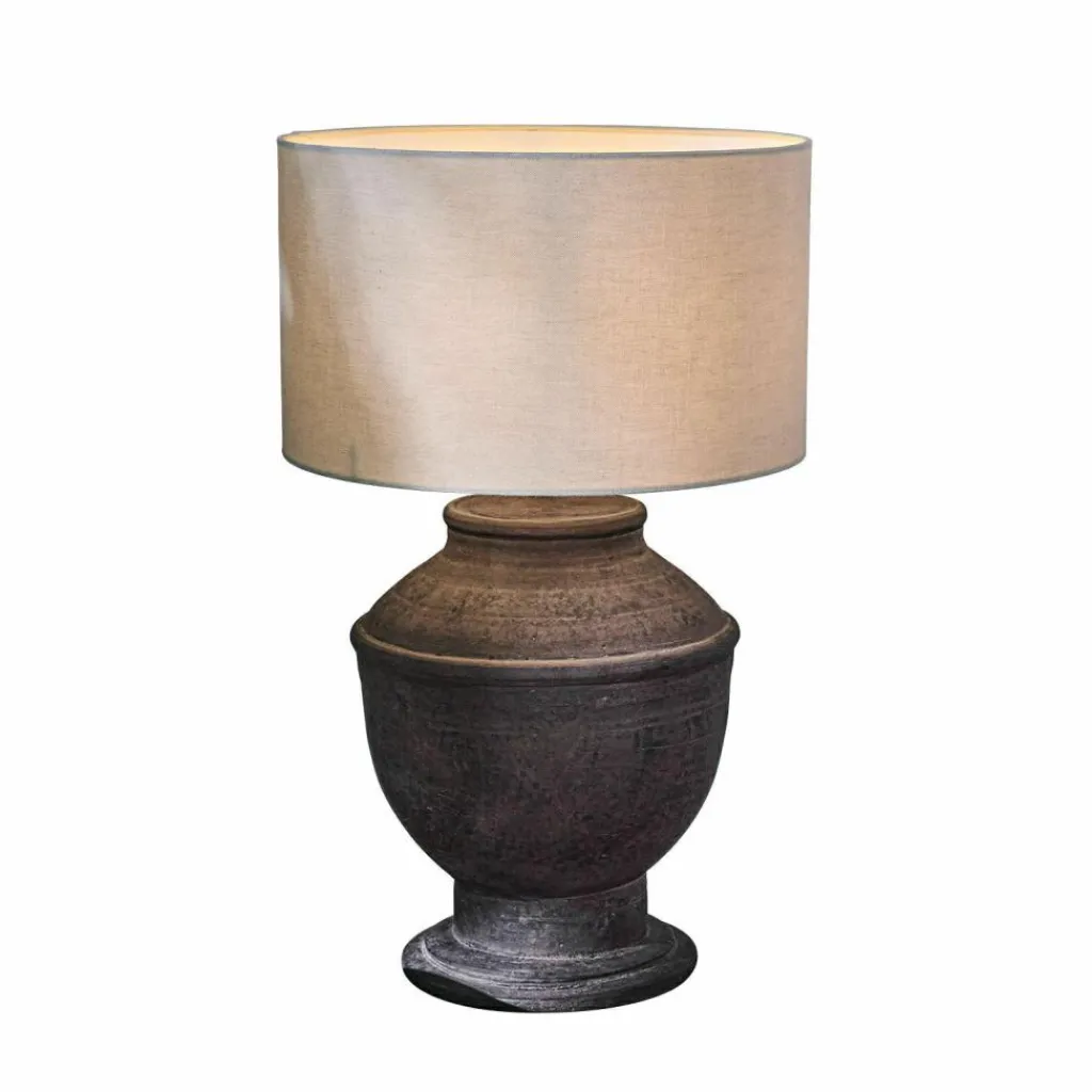 LOBERON Tischlampe Farnwood New