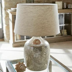 LOBERON Tischlampe Leonarda Sale