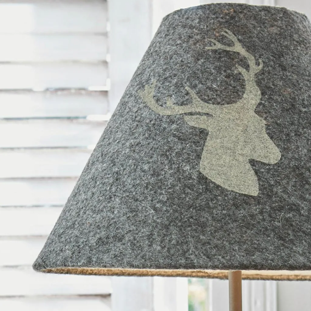 LOBERON Tischlampe Lodge Outlet