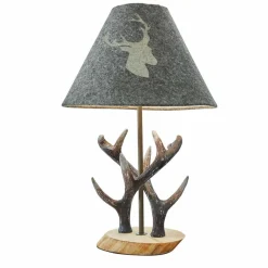 LOBERON Tischlampe Lodge Outlet