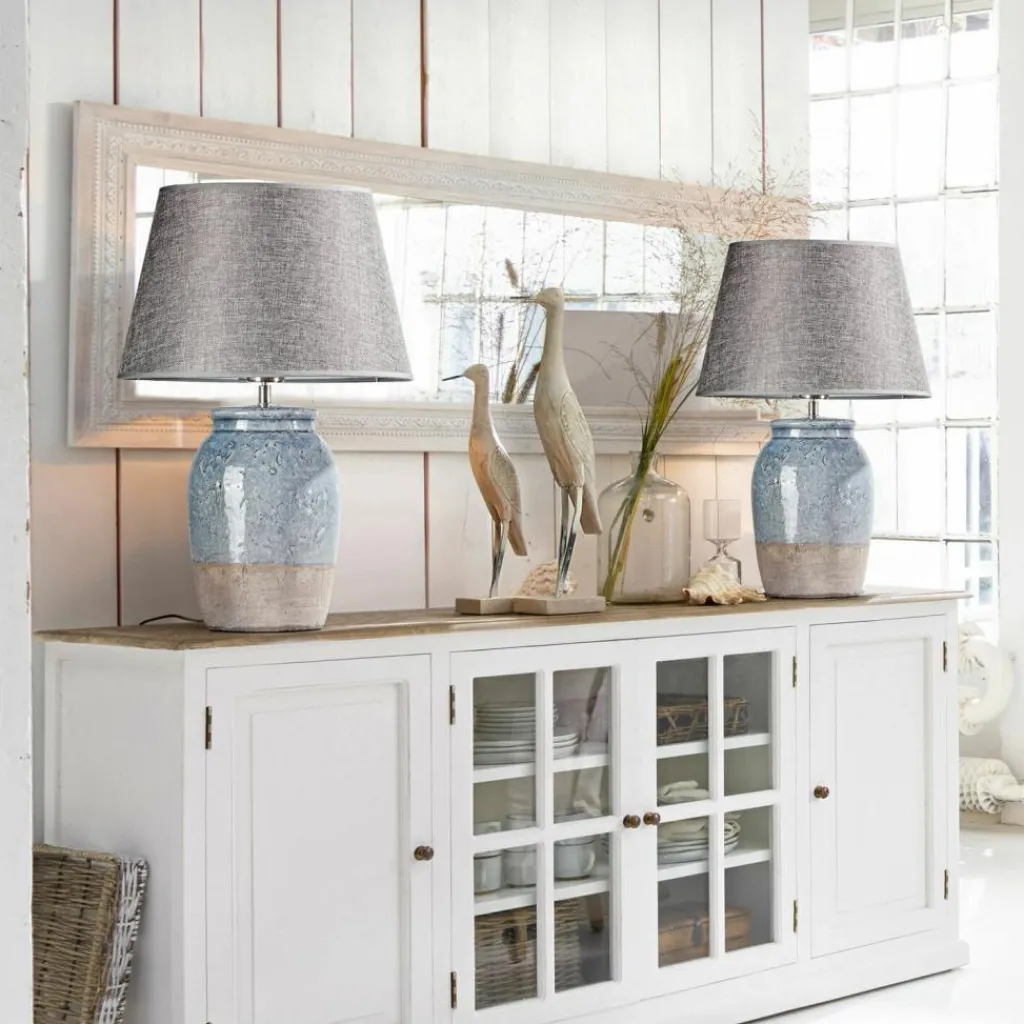 LOBERON Tischlampe Manly Hot