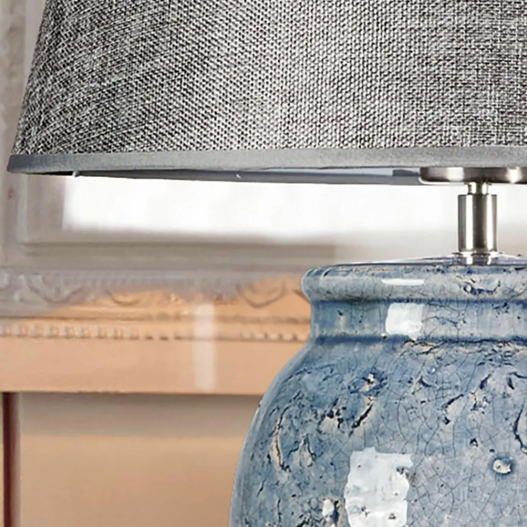 LOBERON Tischlampe Manly Hot
