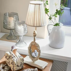LOBERON Tischlampe mit Spiegel Brannach Clearance