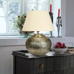 LOBERON Tischlampe Rosélune Outlet