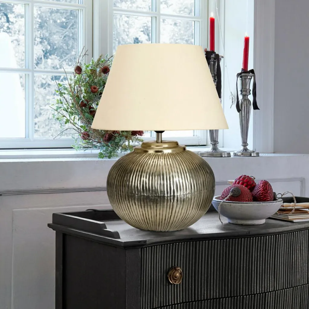 LOBERON Tischlampe Rosélune Outlet