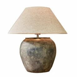 LOBERON Tischlampe Shiva Hot