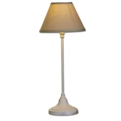 LOBERON Tischlampe Swindon beige/antikweiß Hot