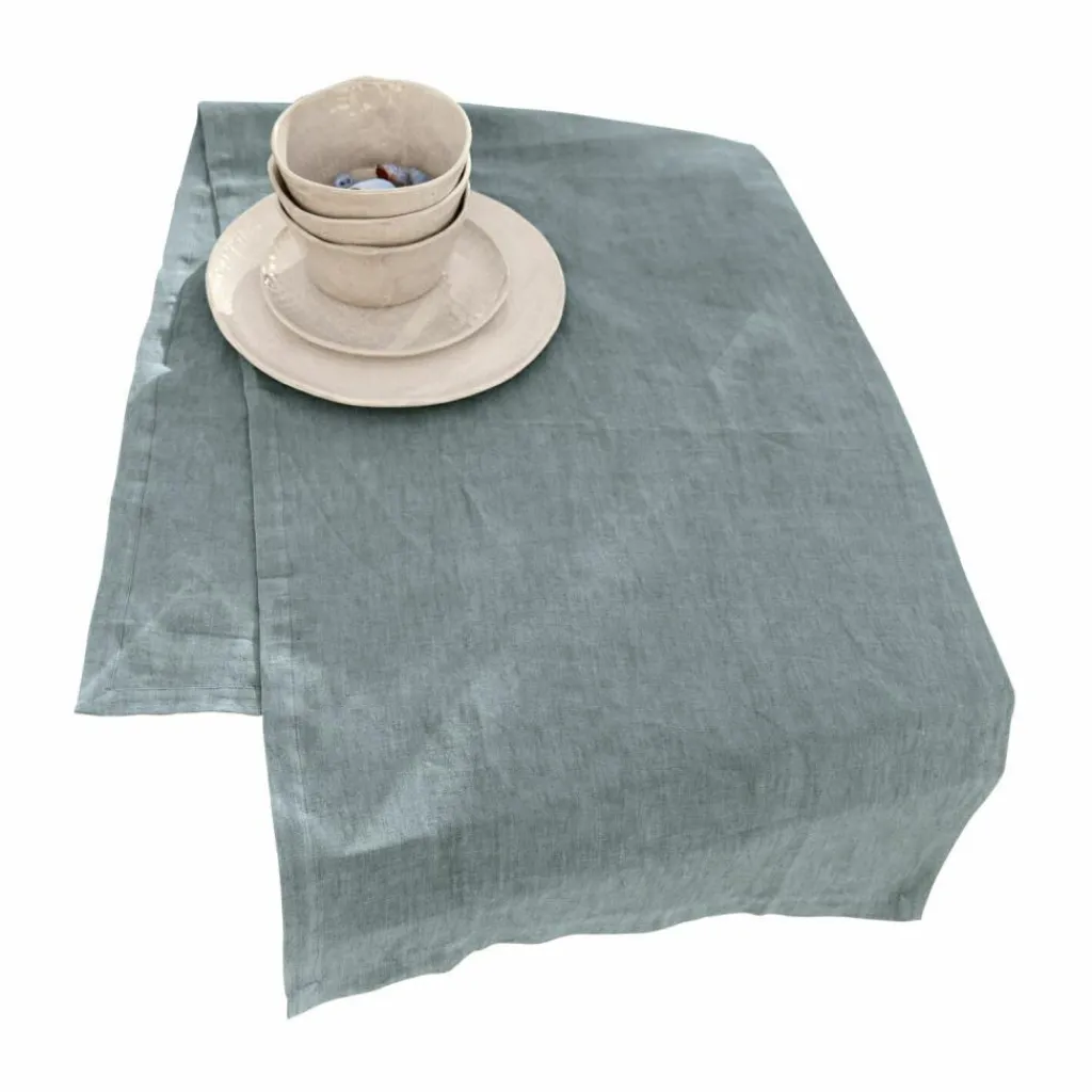 LOBERON Tischläufer Bursinel blau Clearance