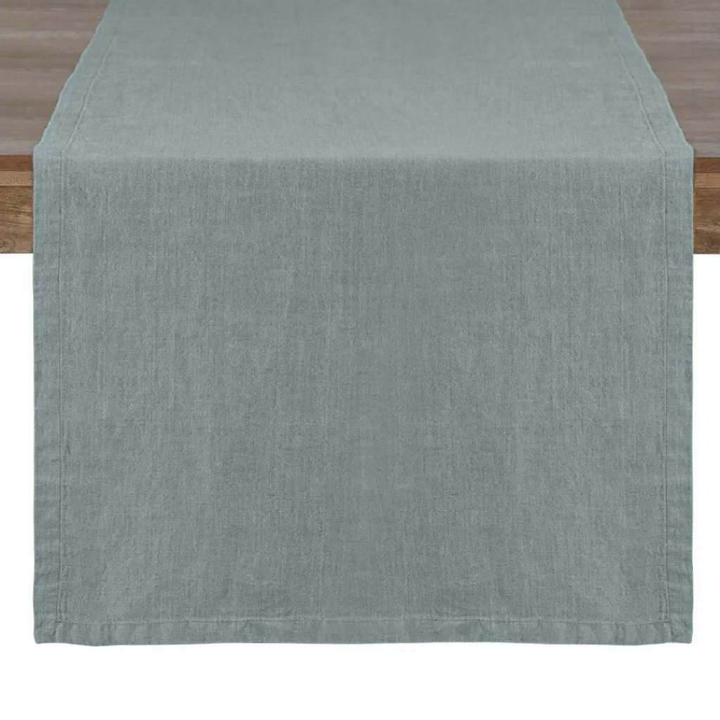 LOBERON Tischläufer Bursinel blau Clearance