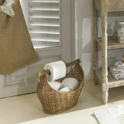 LOBERON Toilettenpapierhalter Liope Online