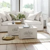 LOBERON Truhe 2er Set Château Hot