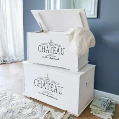 LOBERON Truhe 2er Set Château Hot