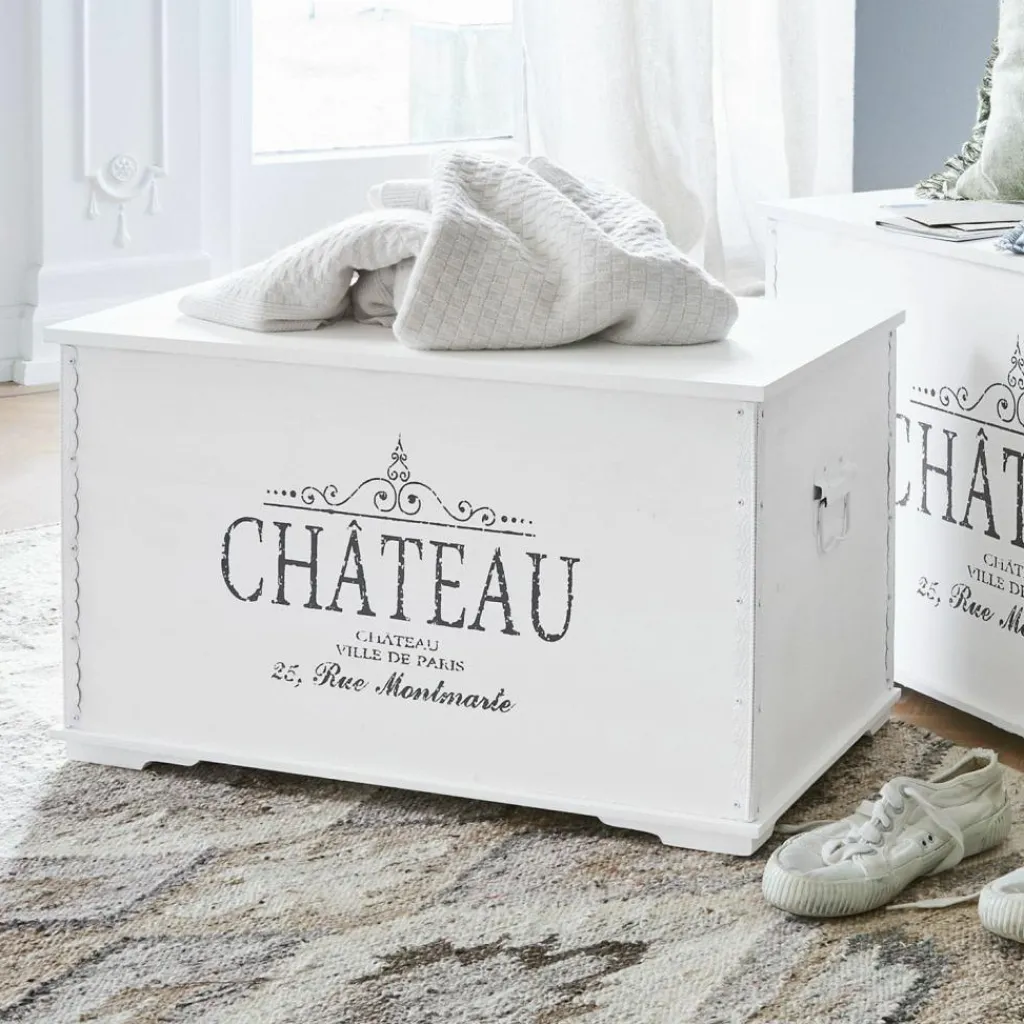 LOBERON Truhe 2er Set Château Hot