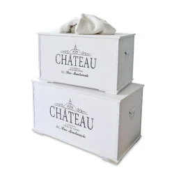 LOBERON Truhe 2er Set Château Hot