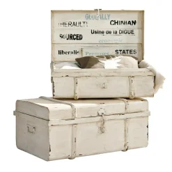 LOBERON Truhen 2er Set Riga New