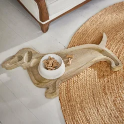 LOBERON Unterlage für Futternapf Brisette Discount