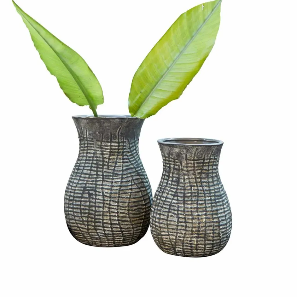 LOBERON Vase 2er Set Fahrid Online