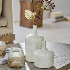 LOBERON Vase 2er Set Kurys creme